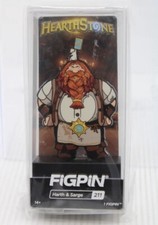 #21 JQ FiGPiN Locked Blizzcon Exclusive Harth & Sarge Hearthstone LE 1000 picture