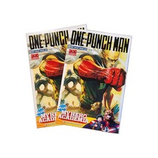 One-Punch Man My Hero Academia FCBD Free Comic Book Day 2 BOOK LOT (2 COPIES). picture