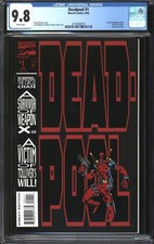 Deadpool (1993) #1 CGC 9.8 NM/MT picture