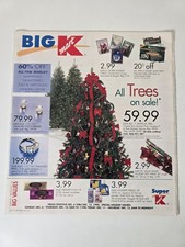 1998 Big Kmart Christmas Catalog Holiday Toys Video Games 48 Page Circular picture