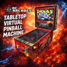 Table Top Virtual Pinball Machine - 24