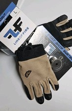 NWT Line of Fire Light Duty Gloves Touch Screen Large Coyote Brown  picture