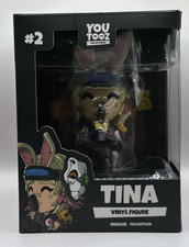 Youtooz Borderlands Tiny Tina #2 Vinyl Figure NEW w/ Protector picture
