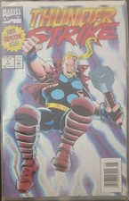 Thunderstrike #1 from Marvel Comics, published in 1993 picture
