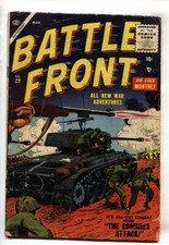 Battlefront #29--1955-- Russ Heath cover--Atlas--War comic book picture