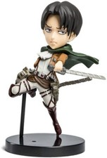 BANPRESTO World Collectible Figure - AT02 Attack on Titan: Levi 2.5