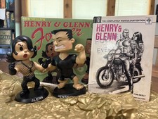 RARE #145 Henry & Glenn Forever Throbbleheads Glenn Danzig & Henry Rollins ALL P picture