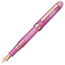 Platinum 3776 PNB 20000R Nice Lilas Gold FOUNTAİNPEN F NIB picture