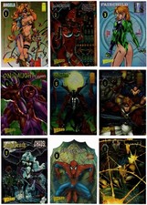 Wizard Magazine Promo Card Series 1 2 3 & 4 Prism Foil You Pick Finish Your Set picture