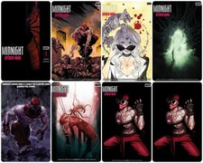 Midnight Spider-man #1  **COVER SELECT** [1:25][1:50][1:100]PRESALE 10/07 picture