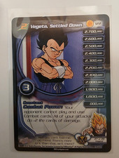 Score 2003 Dragon Ball Z CCG Vegeta, Settled Down #122 Trading Card picture