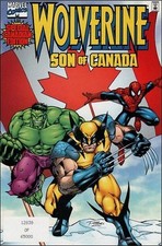 WOLVERINE SON OF CANADA 1 DORITO'S GIVEAWAY PROMO VARIANT AMAZING SPIDERMAN HULK picture