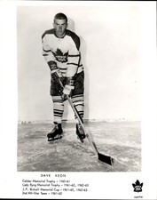 CGE6 Original Photo DAVE KEON 1960-75 TORONTO MAPLE LEAFS NHL HOCKEY CHAMPION picture
