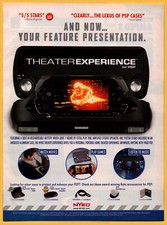 Nyko Sony PSP Speaker Case - Video Game Print Ad / Poster Promo Art 2006 picture