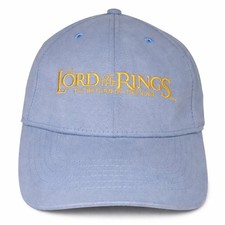 LOTR Lord of The Rings Return Of The King Blue Promo Hat Cap Nu Fit RARE picture