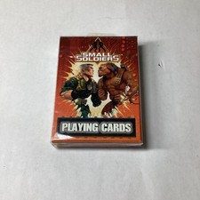 Small Soldiers Dream Works 1998 Sealed Playing Cards New picture
