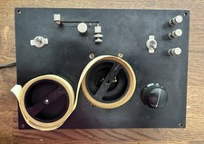 Vintage Instructograph Morse Code Machine - Amateur Ham Radio Telegraphy Collect picture