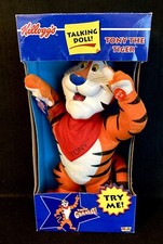 1998 Kellogg’s Tony The Tiger Talking Doll - Never Taken Out of Box picture