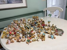 Cherished Teddies Lot Of 50 Cherished Teddies from the 1990s: vintage picture