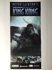 VTG 2005 Peter Jackson's King Kong Orig Poster Nintendo Power 26.7x57cm NIN 196 picture