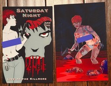 PAINKILLER JANE & G.I. ZOMBIE 1-2 AMANDA CONNER covers Palmiotti Paperfilms RARE picture