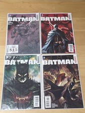 Batman Europa #1-4 Complete Set Jim Lee Azzarello DC 2016 NM Joker picture