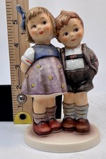 Goebel Hummel Figurine “The Little Pair”  Hum 449 TMK-7 Club Excl NO Box picture
