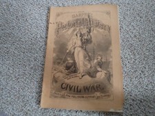 HARPERS PICTORIAL HISTORY OF THE CIVIL WAR  VOL 3 1894  ENRAVING MAGAZINE  picture