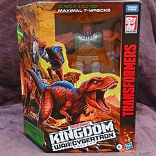 Takara Tomy Transformers Kingdom WFC Trilogy Maximal T-Wrecks Figure picture