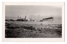 Port of Churchill Manitoba Canada Real Photo Postcard RPPC Posted Dated 1957 picture