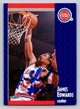 James Edwards Hand Signed Trading Card picture