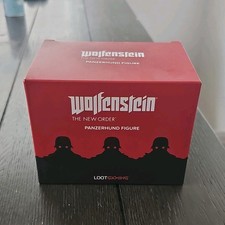 Wolfenstein The New Order Panzerhund Figure LootCrate - Sealed Box picture