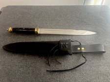 Scottish Dirk, USA MADE 1095 STEEL picture