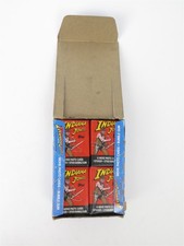 Topps Indiana Jones Temple of Doom 1984 36 Unopened Wax Packs Movie Cards Box picture