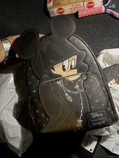 Kingdom Hearts Lounge Fly Hooded Mickey Backpack Disney Exclusive SUPER RARE picture