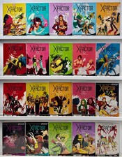 22 ALL-NEW X-FACTOR #1-20 COMPLETE SET  + VARIANTS P DAVID  MARVEL 2014-15  NM- picture