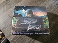 1997 Inkworks Starship Troopers Movie Trading Card Factory Box (36 Packs) picture
