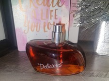 DELICIOUS-Vintage-Beverly Hills-Eau de Toilette EDT 100 ml  spray New NO LID 3.3 picture