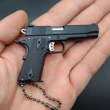 NEW 1:3 Mini KIMBER 1911 Gun Pistol Toys Miniature Model USA Seller picture