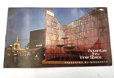 Disneyland Monsanto Adventure Thru Inner Space Postcard Booklet 1960s VTG picture