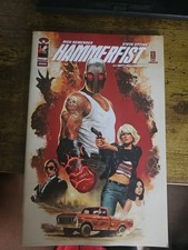 Hammerfist 1 Giant Generator Rick Remender & Steve Epting NM Ashcan Edition picture