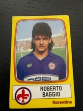 BAGGIO ROOKIE FIGURINE FOOTBALLERS PANINI 1985/86 n 93 GREAT AS PICTURED picture