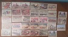 1965 Donruss Spec Sheet Hot Rods Vintage Card LOT OF (33) CARDS picture