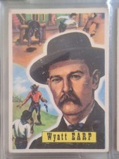 1956 Topps ROUNDUP 80 Card Complete Set EX/NM EARP, BOONE, HICKOK, BUFFALO BILL picture
