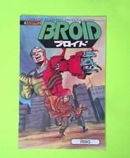 Broid #4 Eternity Comics 8.0 Comic Book X133-177 picture