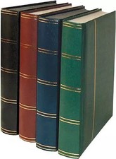 MasterPhil Stamp Album Stockbook 30 Black Pages Stamp Collector Binder picture