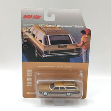 1970 Pontiac Royal Bobcat 1:64 Gold Die Cast Rare Muscle Wagon Limited Edition picture