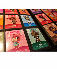 Animal Crossing Amiibo Series Cards 400 Mint, Authentic picture