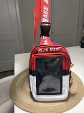 Pokemon Red And white Slab Bag  picture