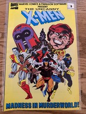 Uncanny X-Men Madness in Murderworld 1989 Paragon Promo Comic Mark Bagley picture